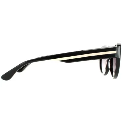 Lacoste Cat-Eye^Sunglasses L912S 001 Black Grey Gradient