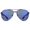 Lacoste Aviator^Sunglasses L185S 424 Blue Blue
