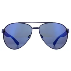 Lacoste Aviator^Sunglasses L185S 424 Blue Blue