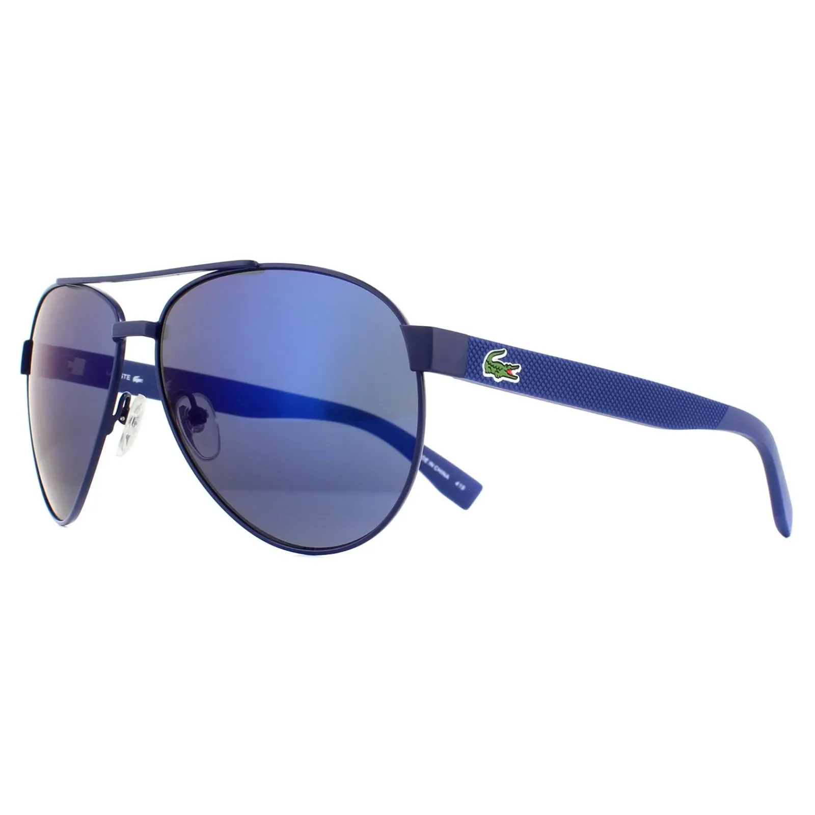 Lacoste Aviator^Sunglasses L185S 424 Blue Blue