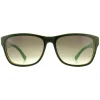 Lacoste Rectangle^Sunglasses L683S 315 Black Green Grey