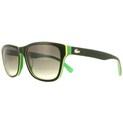 Lacoste Rectangle^Sunglasses L683S 315 Black Green Grey