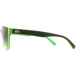 Lacoste Rectangle^Sunglasses L683S 315 Black Green Grey