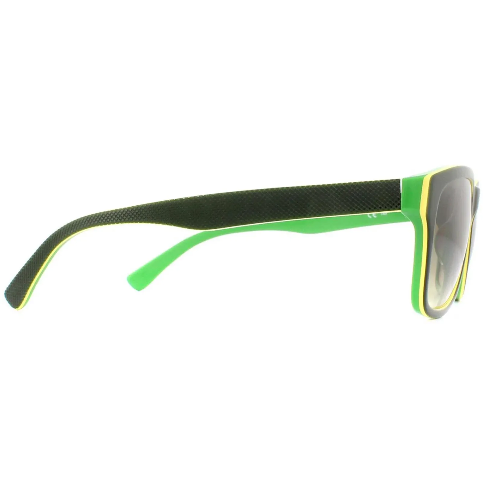 Lacoste Rectangle^Sunglasses L683S 315 Black Green Grey