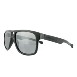 Lacoste Square^Sunglasses L817S 001 Black Grey Gradient