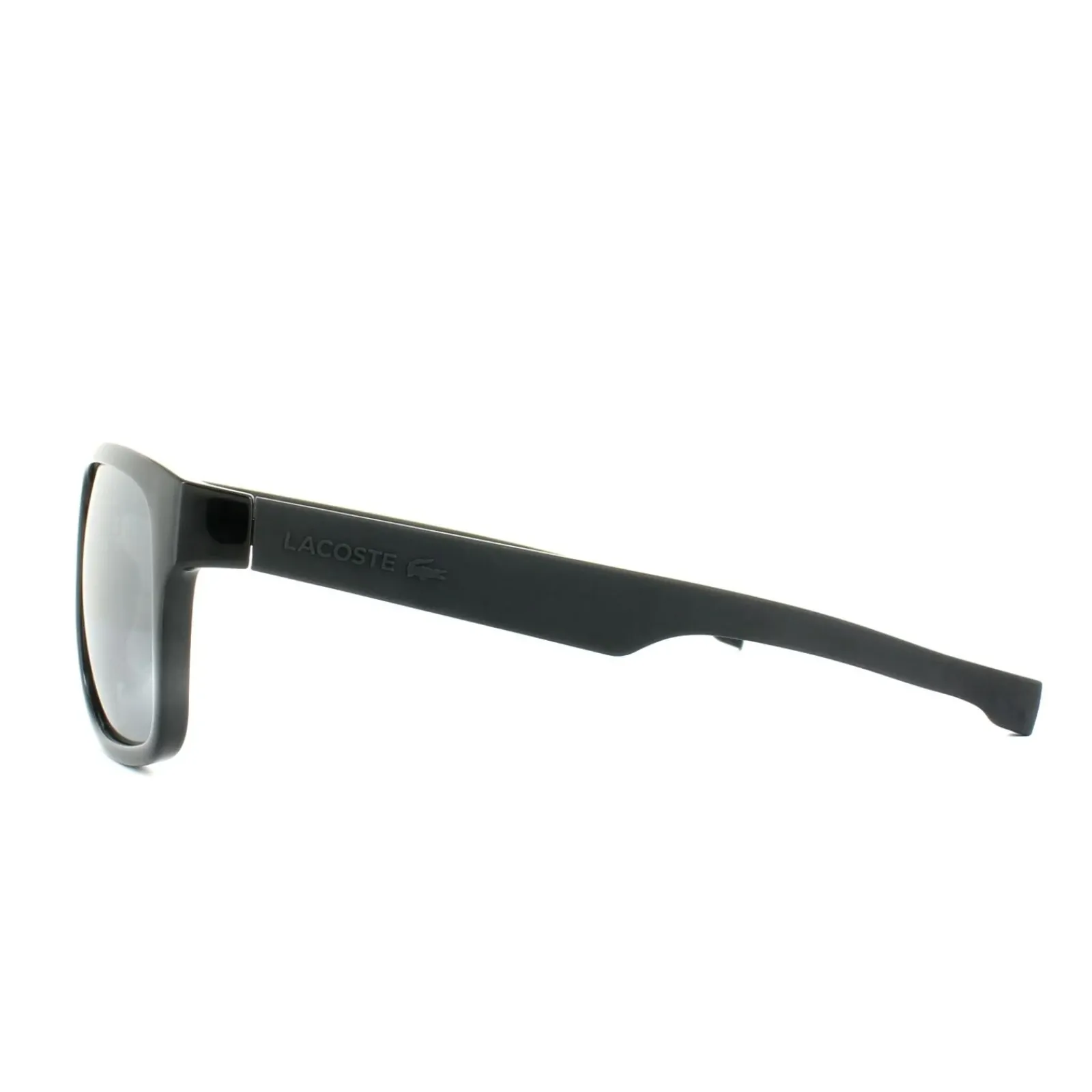 Lacoste Square^Sunglasses L817S 001 Black Grey Gradient