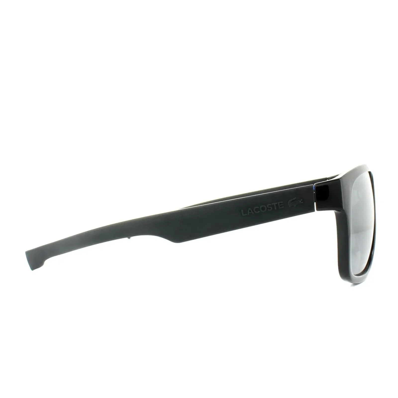 Lacoste Square^Sunglasses L817S 001 Black Grey Gradient