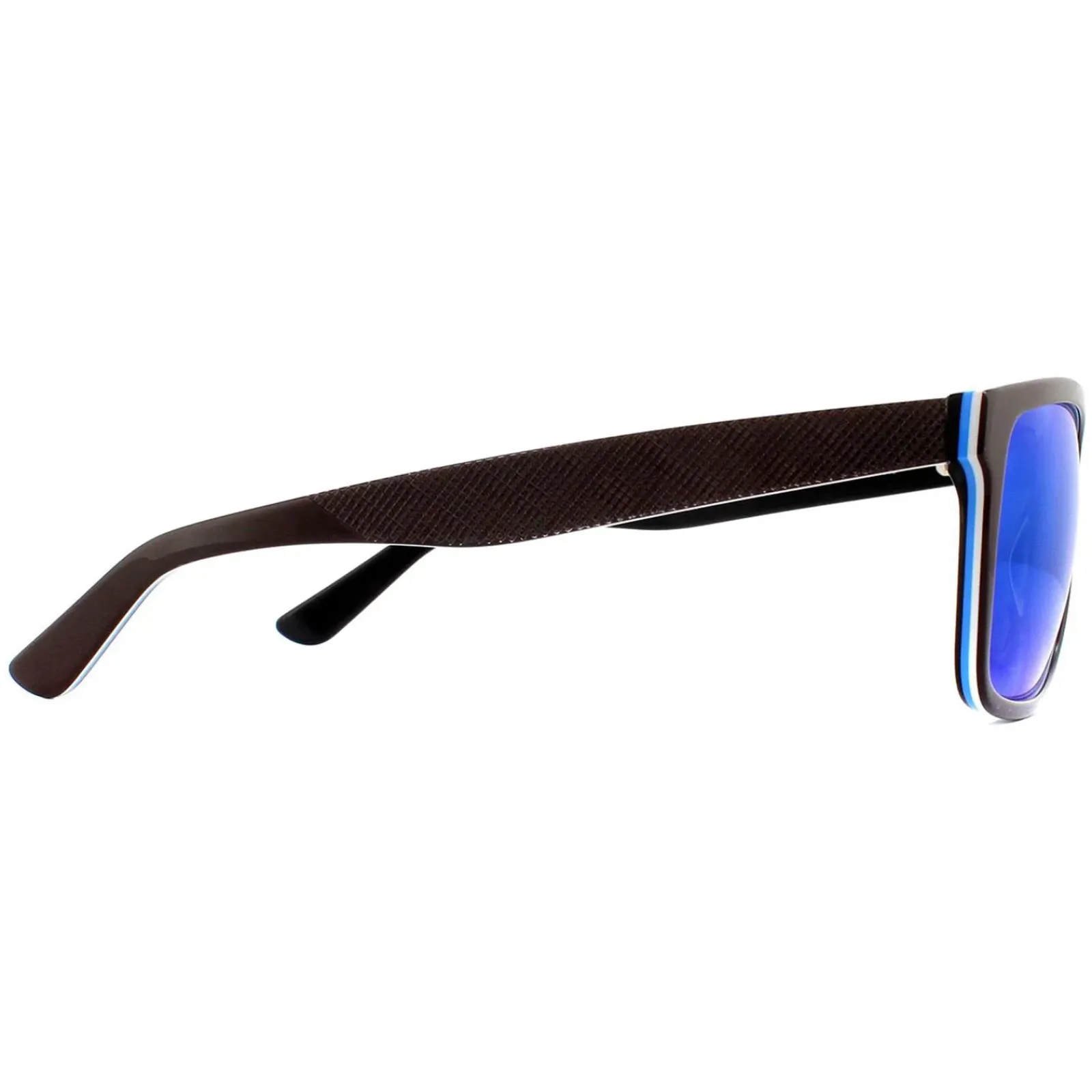 Lacoste Rectangle^Sunglasses L705S 234 Brown Blue Blue