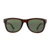 Lacoste Rectangle|Rectangle^Sunglasses L734S 210 Crystal Brown Green Green