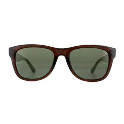 Lacoste Rectangle|Rectangle^Sunglasses L734S 210 Crystal Brown Green Green