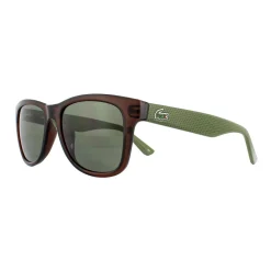Lacoste Rectangle|Rectangle^Sunglasses L734S 210 Crystal Brown Green Green