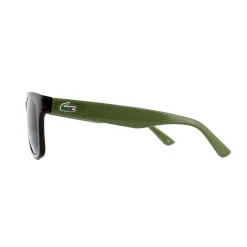 Lacoste Rectangle|Rectangle^Sunglasses L734S 210 Crystal Brown Green Green