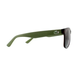 Lacoste Rectangle|Rectangle^Sunglasses L734S 210 Crystal Brown Green Green