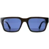 Lacoste Square^Sunglasses L6004S 024 Dark Grey Blue