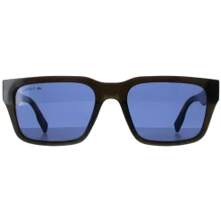 Lacoste Square^Sunglasses L6004S 024 Dark Grey Blue