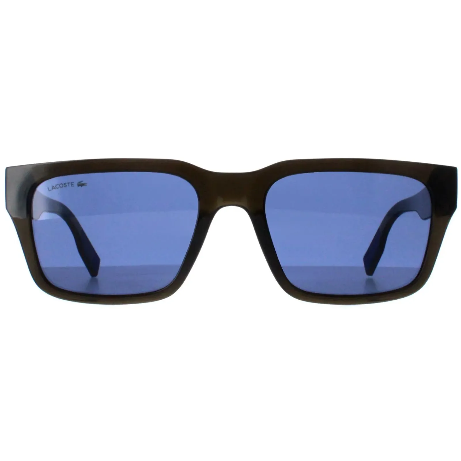 Lacoste Square^Sunglasses L6004S 024 Dark Grey Blue