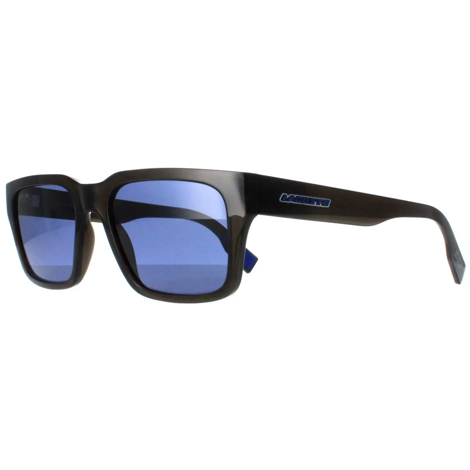 Lacoste Square^Sunglasses L6004S 024 Dark Grey Blue
