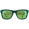 Lacoste Rectangle|Rectangle^Sunglasses L778S 315 Folding Matt Green Green
