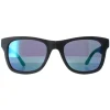 Lacoste Round^Sunglasses L778S 035 Folding Matte Grey Blue