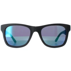 Lacoste Round^Sunglasses L778S 035 Folding Matte Grey Blue
