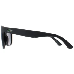 Lacoste Round^Sunglasses L778S 035 Folding Matte Grey Blue