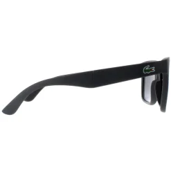 Lacoste Round^Sunglasses L778S 035 Folding Matte Grey Blue