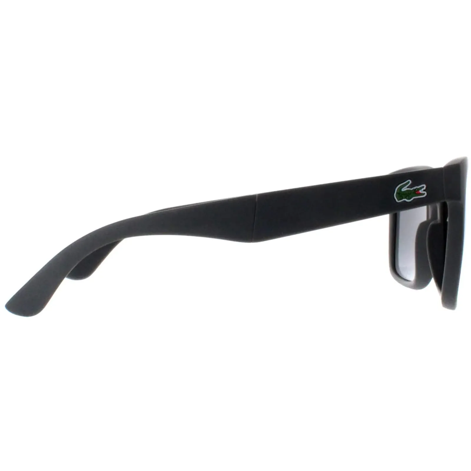 Lacoste Round^Sunglasses L778S 035 Folding Matte Grey Blue