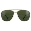 Lacoste Aviator|Aviator^Sunglasses L188S 714 Gold Green