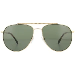 Lacoste Aviator^Sunglasses L177S 714 Gold Grey