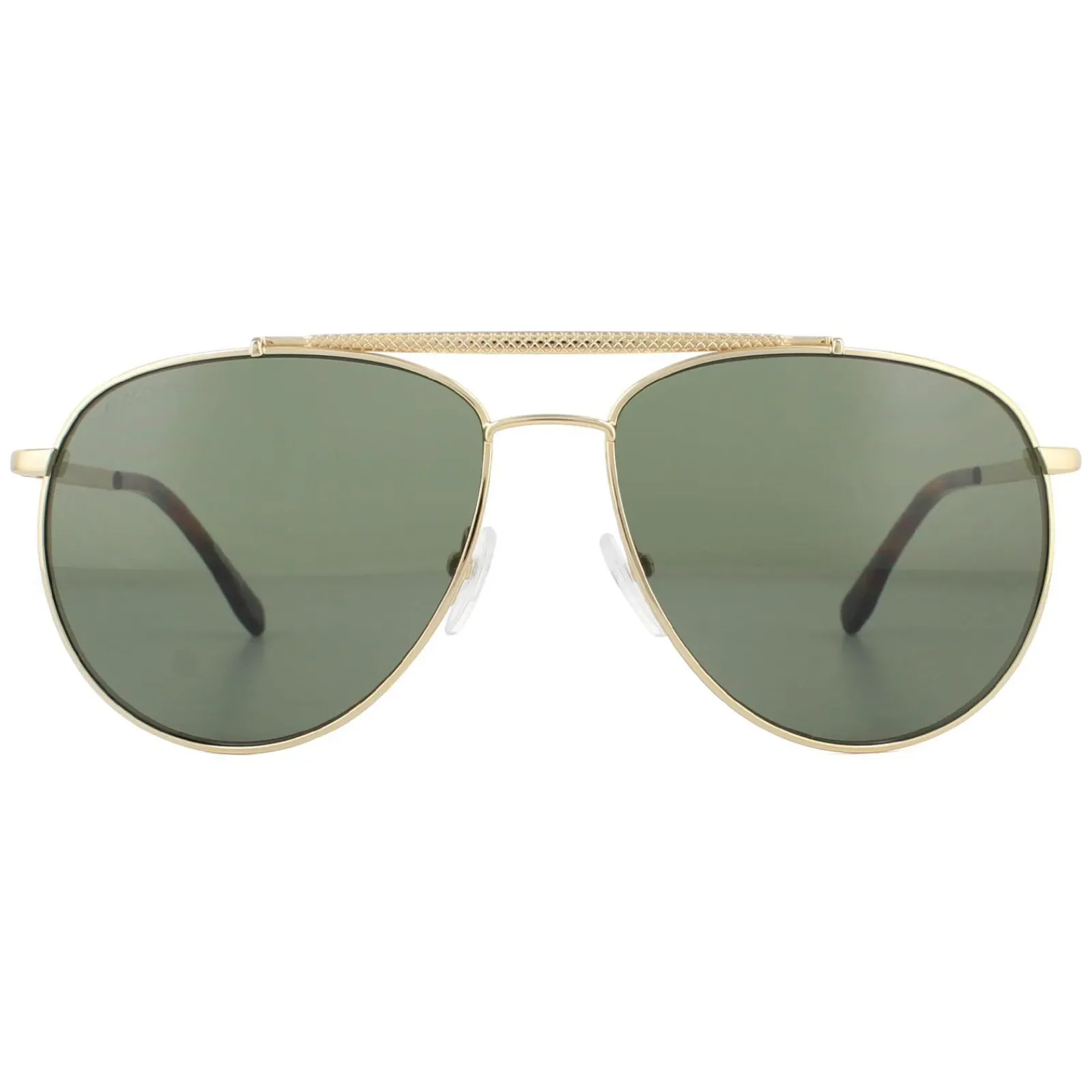 Lacoste Aviator^Sunglasses L177S 714 Gold Grey