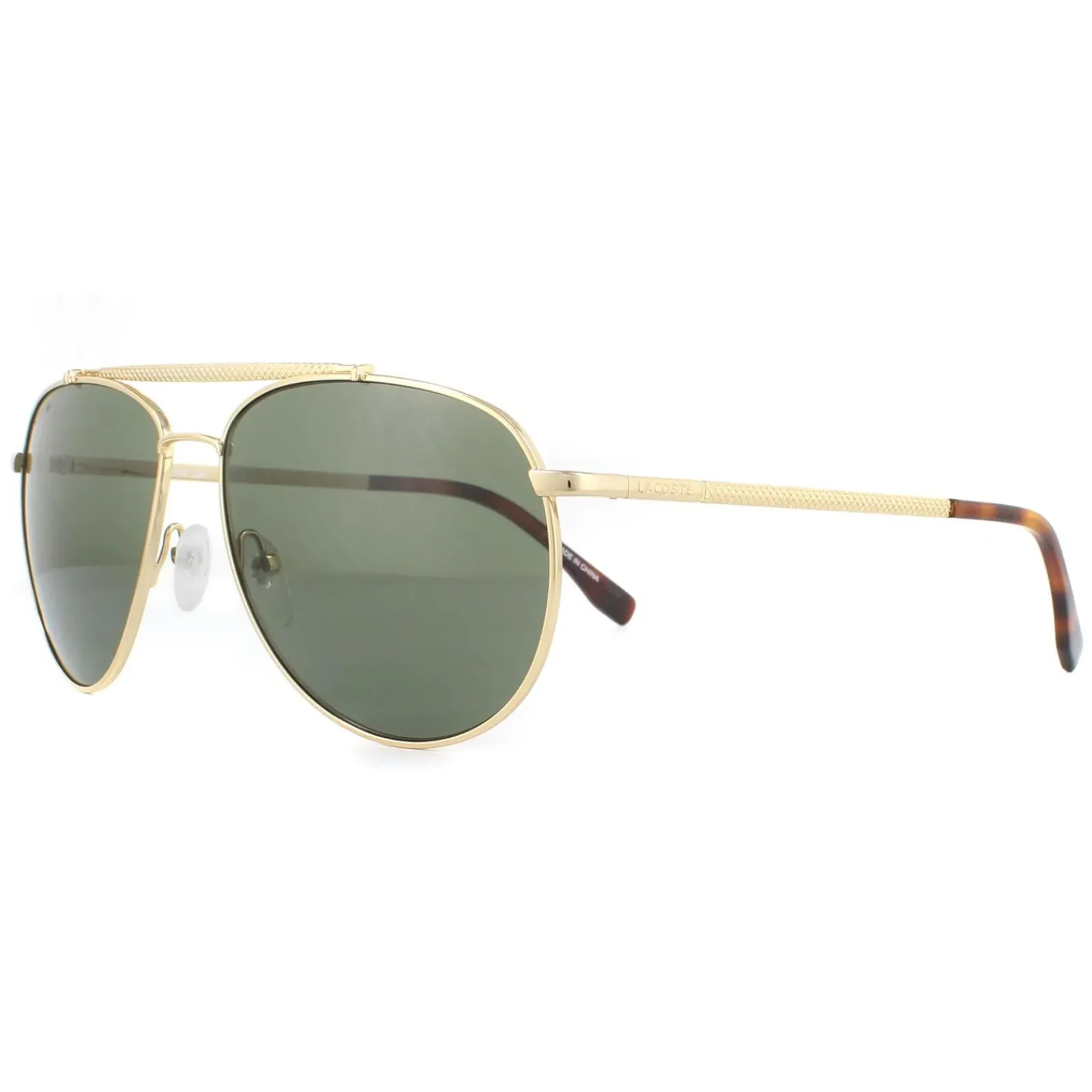 Lacoste Aviator^Sunglasses L177S 714 Gold Grey
