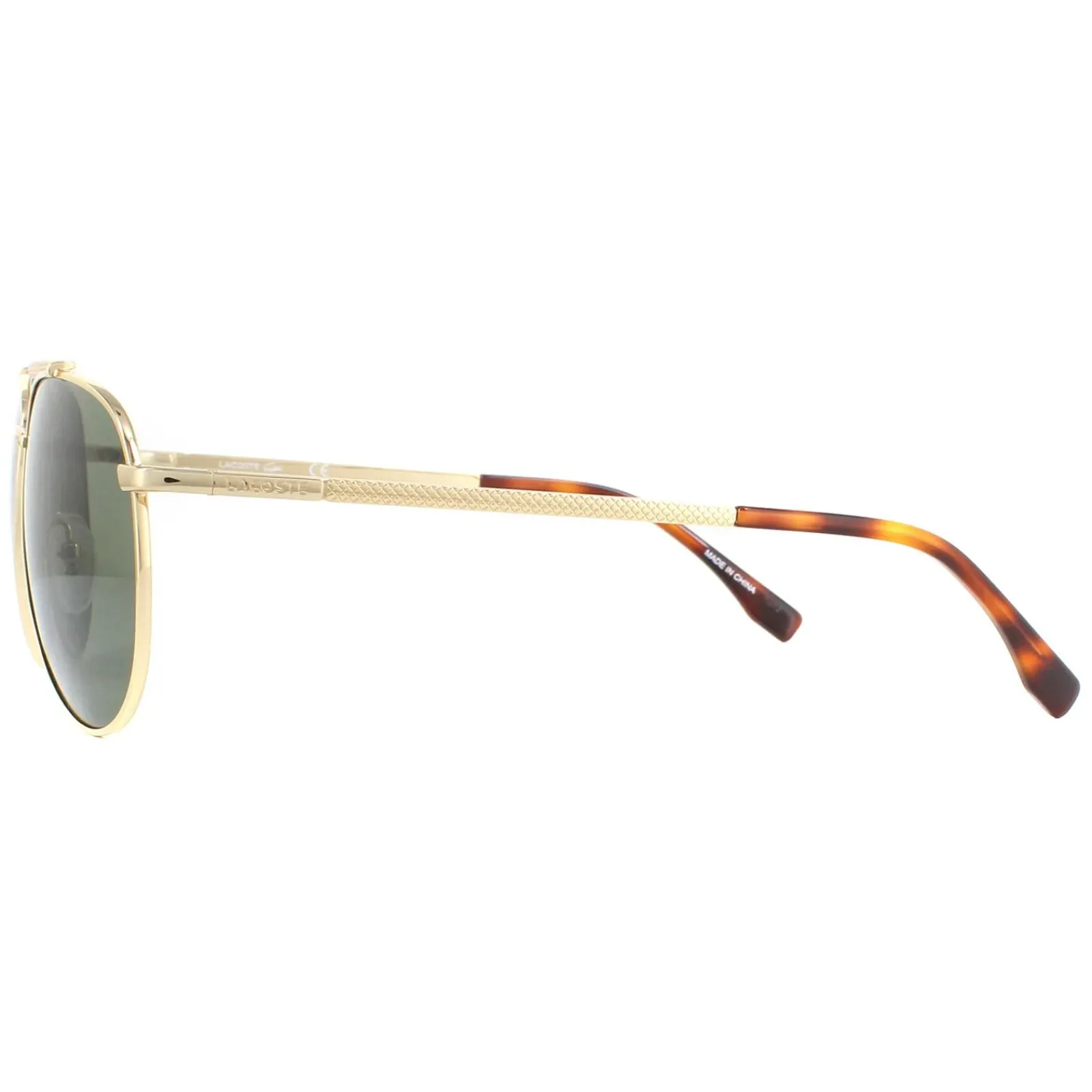 Lacoste Aviator^Sunglasses L177S 714 Gold Grey