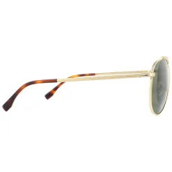 Lacoste Aviator^Sunglasses L177S 714 Gold Grey