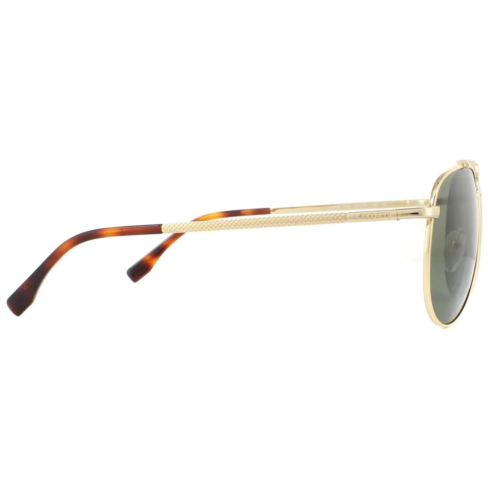Lacoste Aviator^Sunglasses L177S 714 Gold Grey