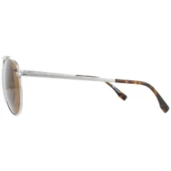 Lacoste Aviator^Sunglasses L177S 033 Gunmetal Brown