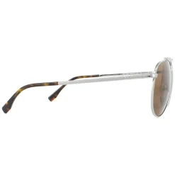 Lacoste Aviator^Sunglasses L177S 033 Gunmetal Brown