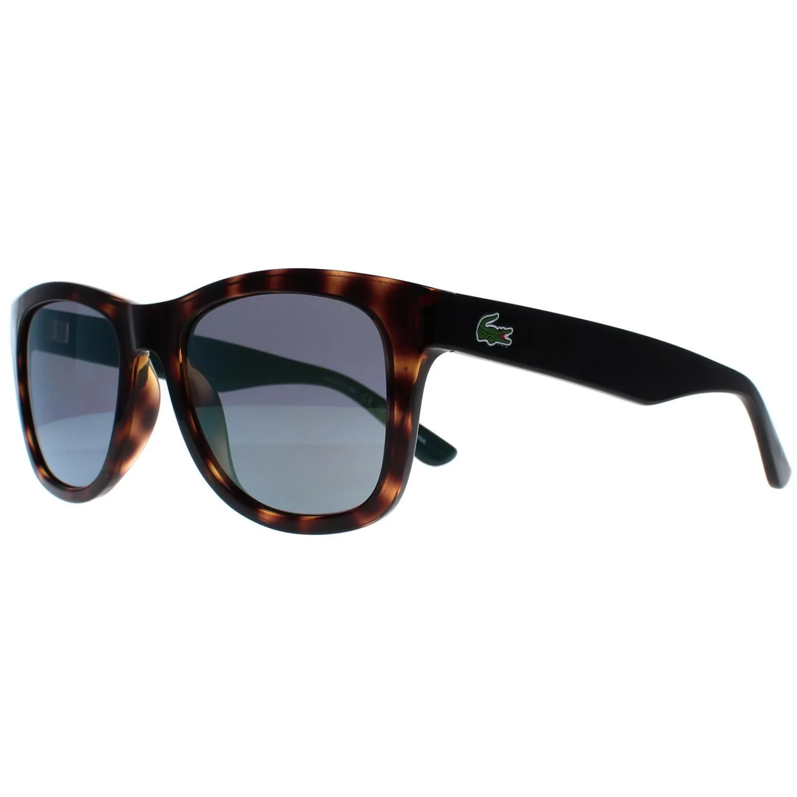 Lacoste Square|Square^Sunglasses L789S 214 Havana Grey