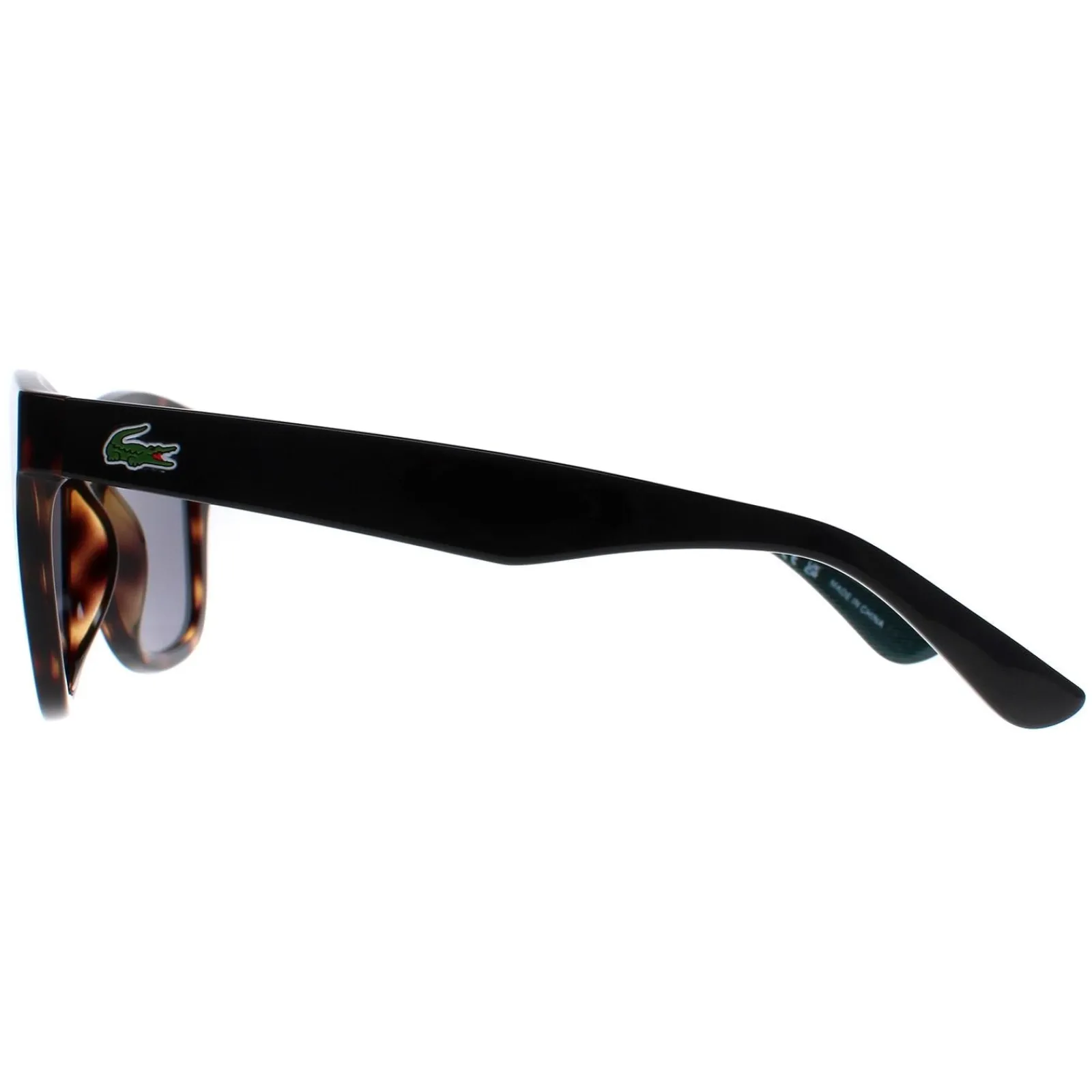 Lacoste Square|Square^Sunglasses L789S 214 Havana Grey