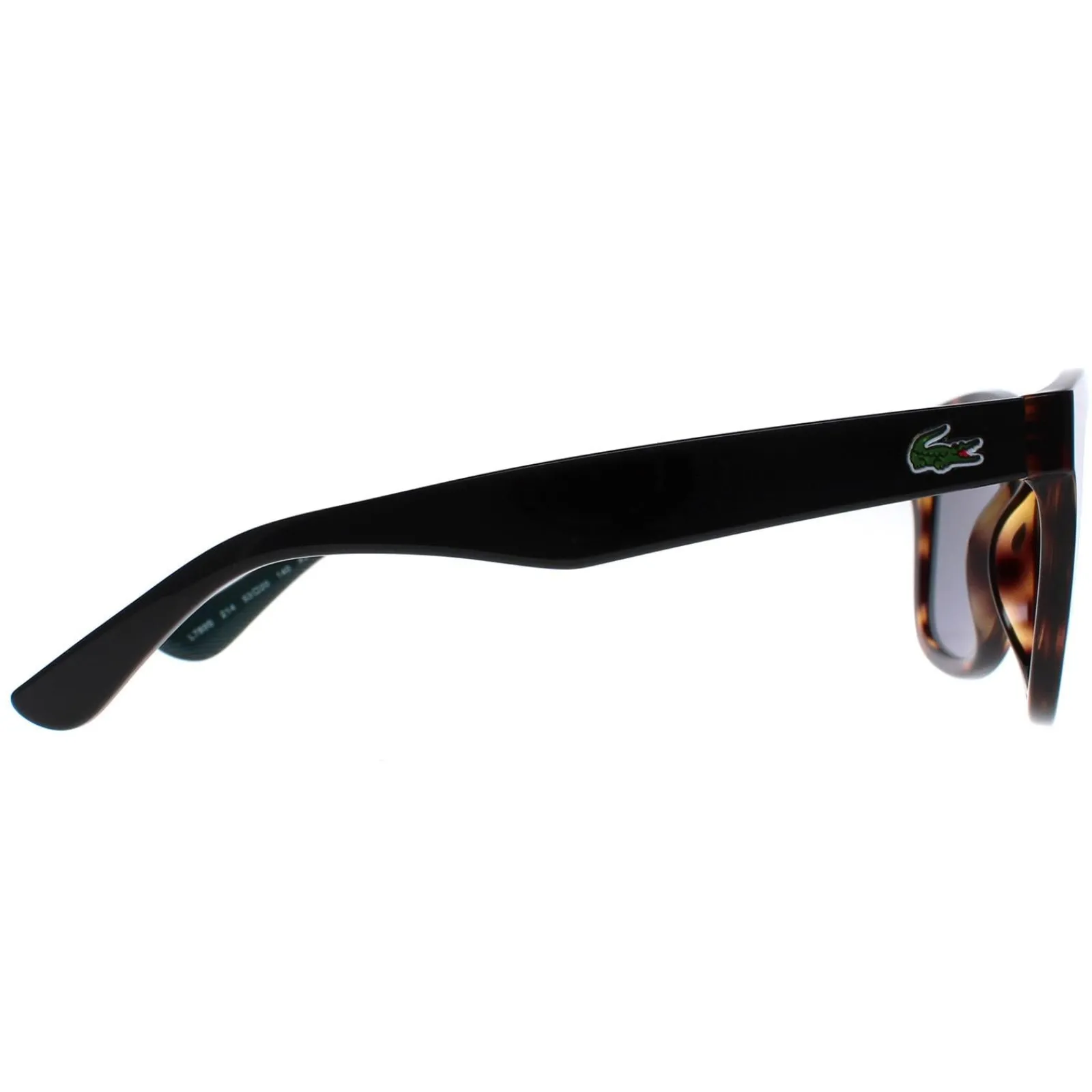Lacoste Square|Square^Sunglasses L789S 214 Havana Grey