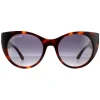 Lacoste Cat-Eye^Sunglasses L913S 214 Havana Blue Gradient
