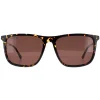 Lacoste Square^Sunglasses L945S 214 Havana Brown