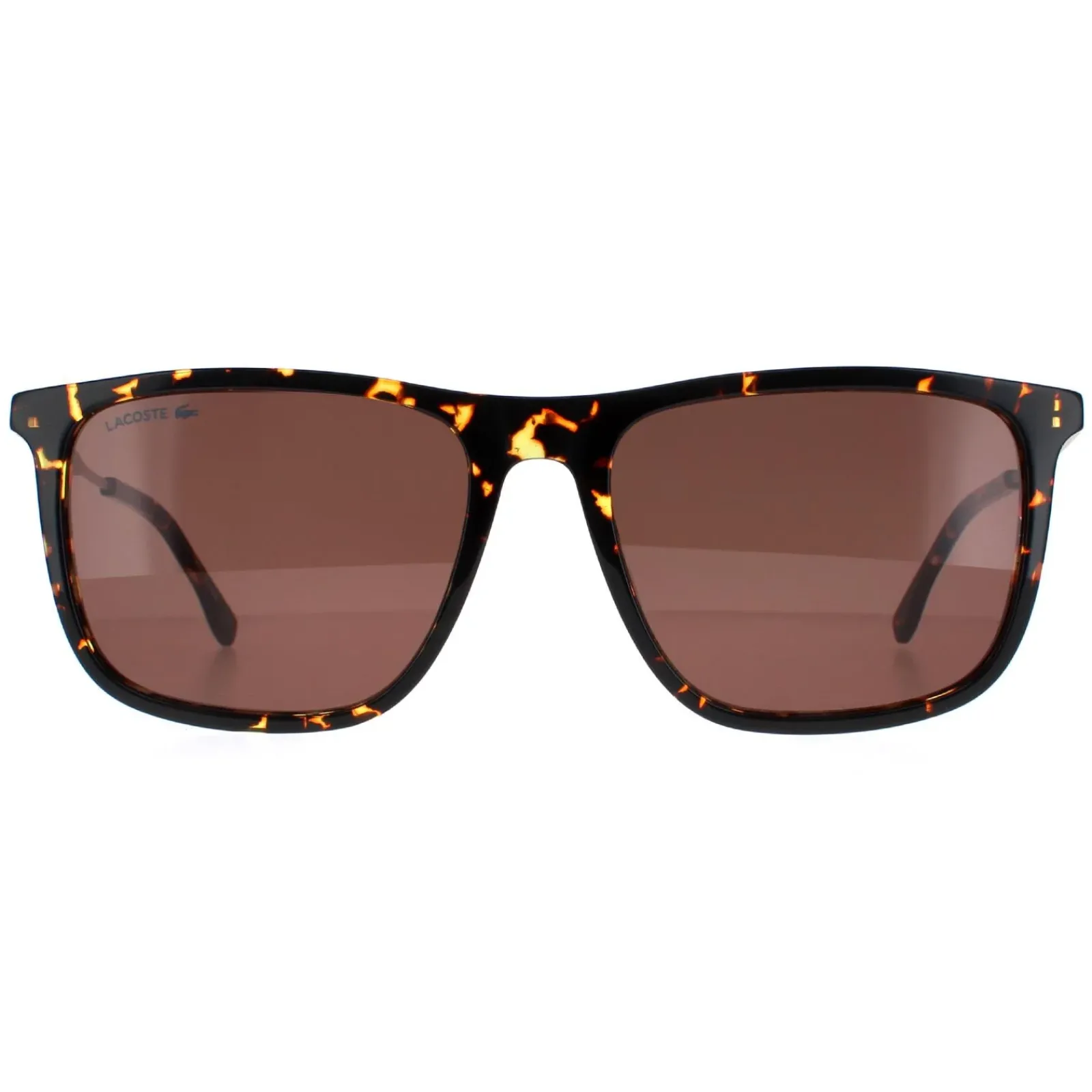 Lacoste Square^Sunglasses L945S 214 Havana Brown