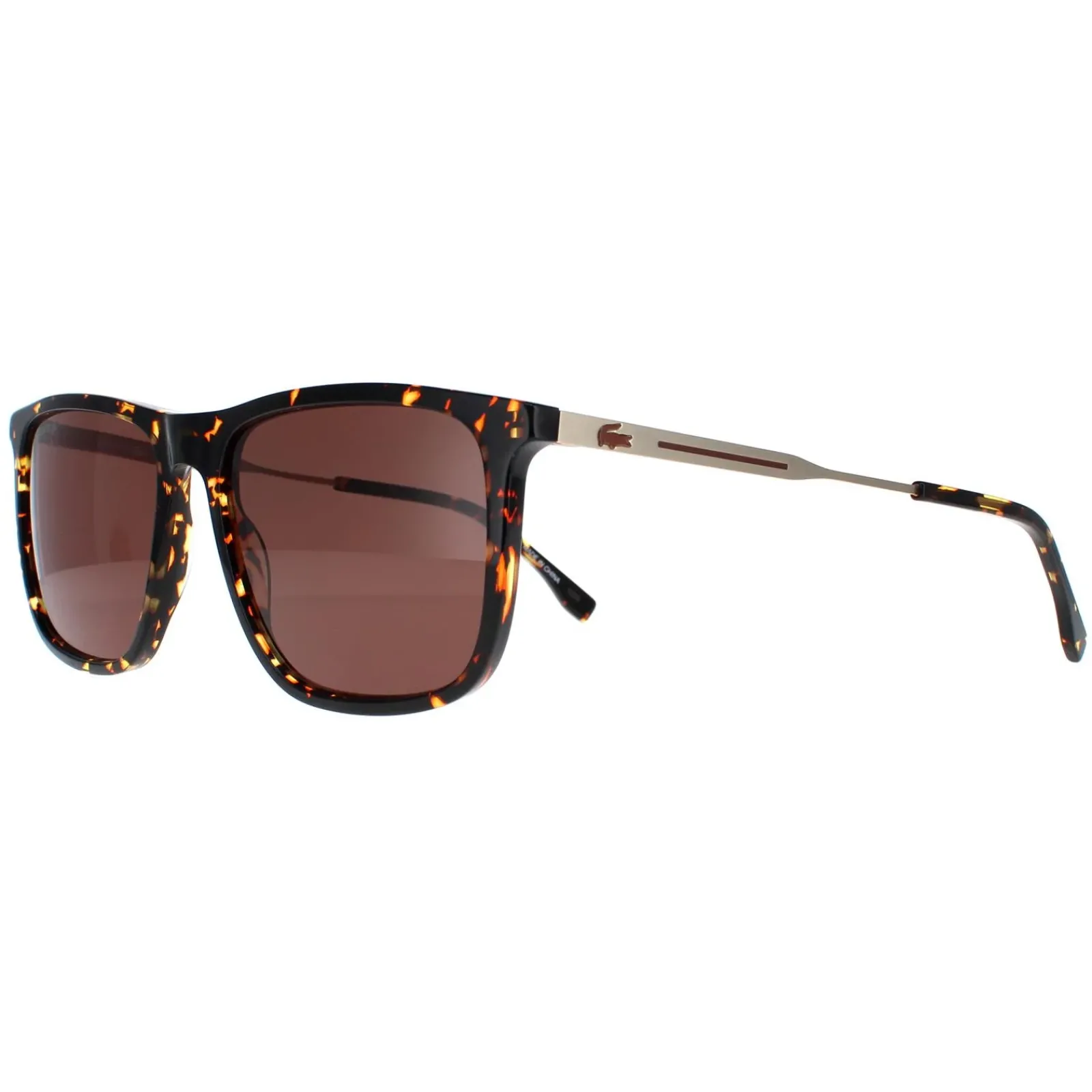 Lacoste Square^Sunglasses L945S 214 Havana Brown