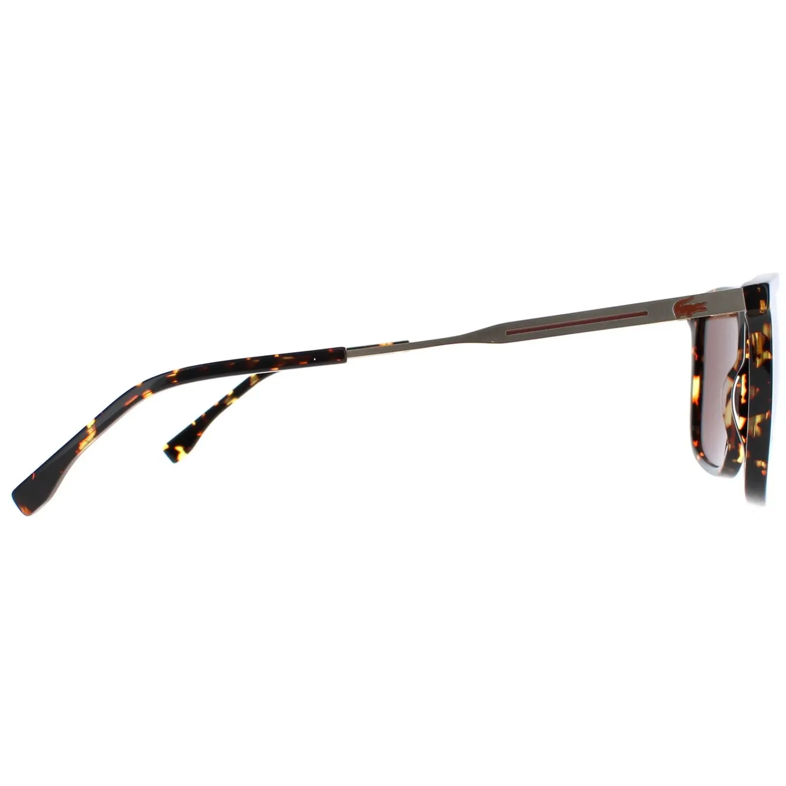 Lacoste Square^Sunglasses L945S 214 Havana Brown