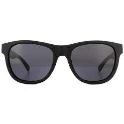 Lacoste Square^Sunglasses L848S 001 Matte Black Grey