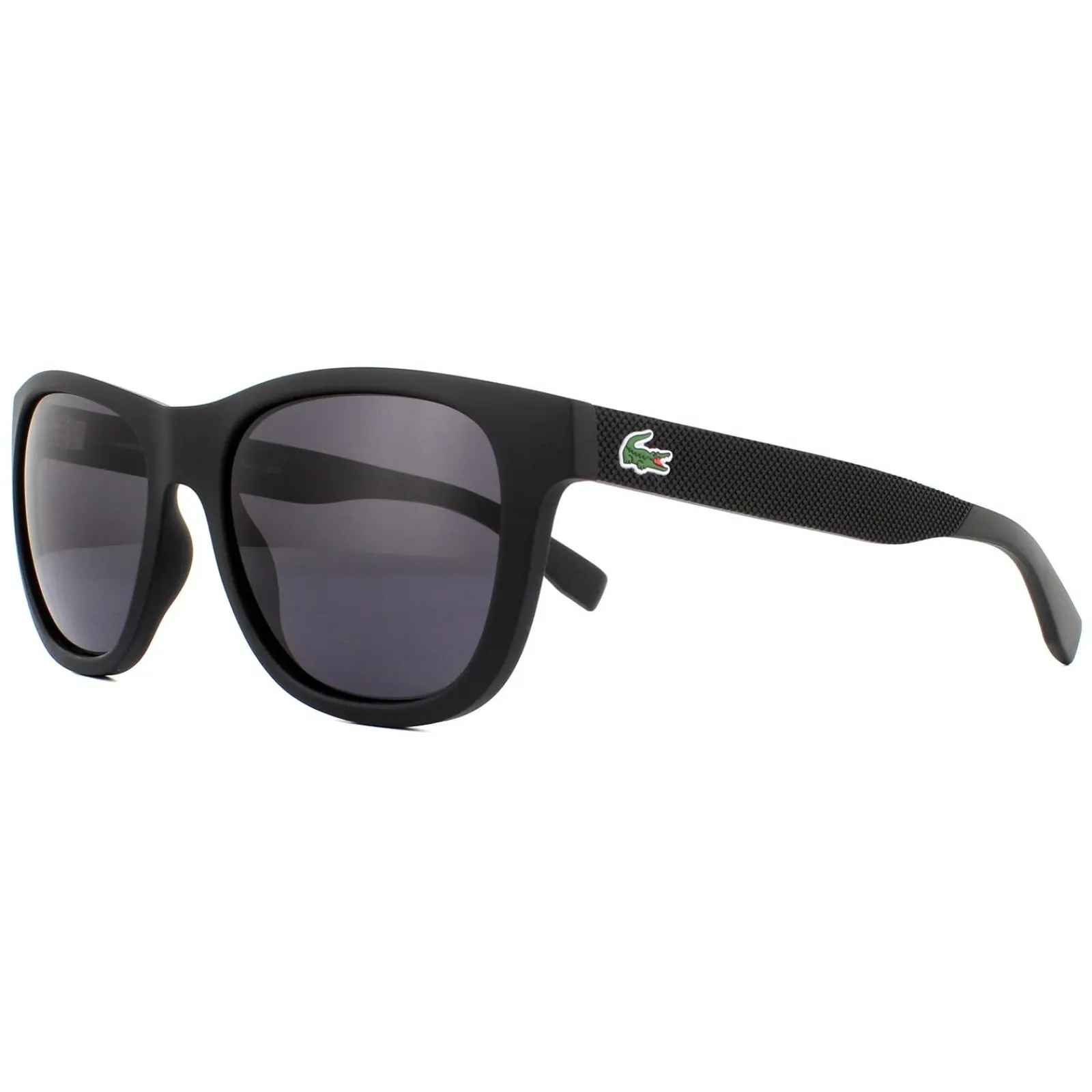 Lacoste Square^Sunglasses L848S 001 Matte Black Grey