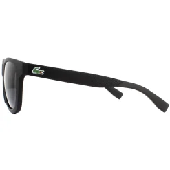 Lacoste Square^Sunglasses L848S 001 Matte Black Grey
