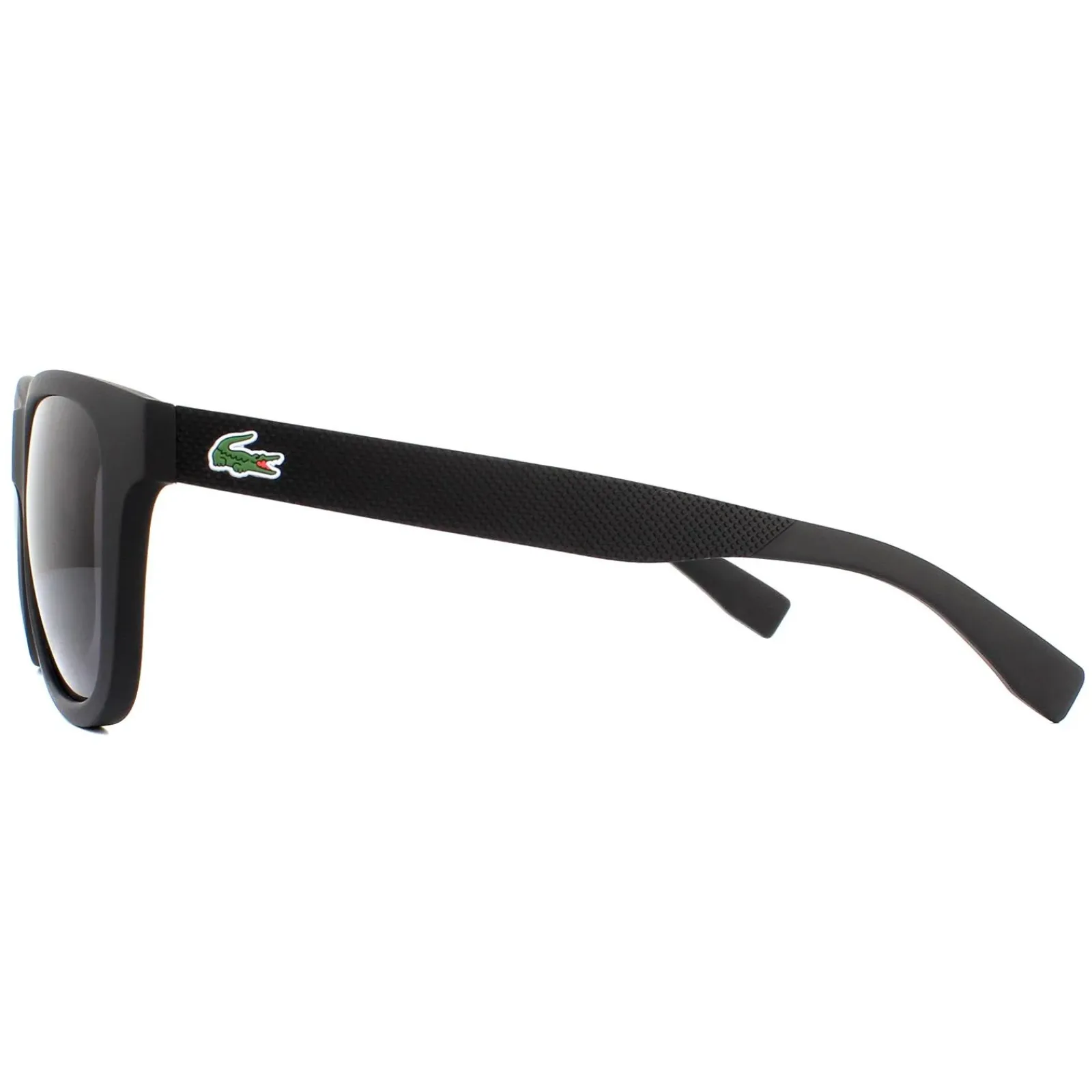 Lacoste Square^Sunglasses L848S 001 Matte Black Grey