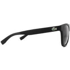 Lacoste Square^Sunglasses L848S 001 Matte Black Grey