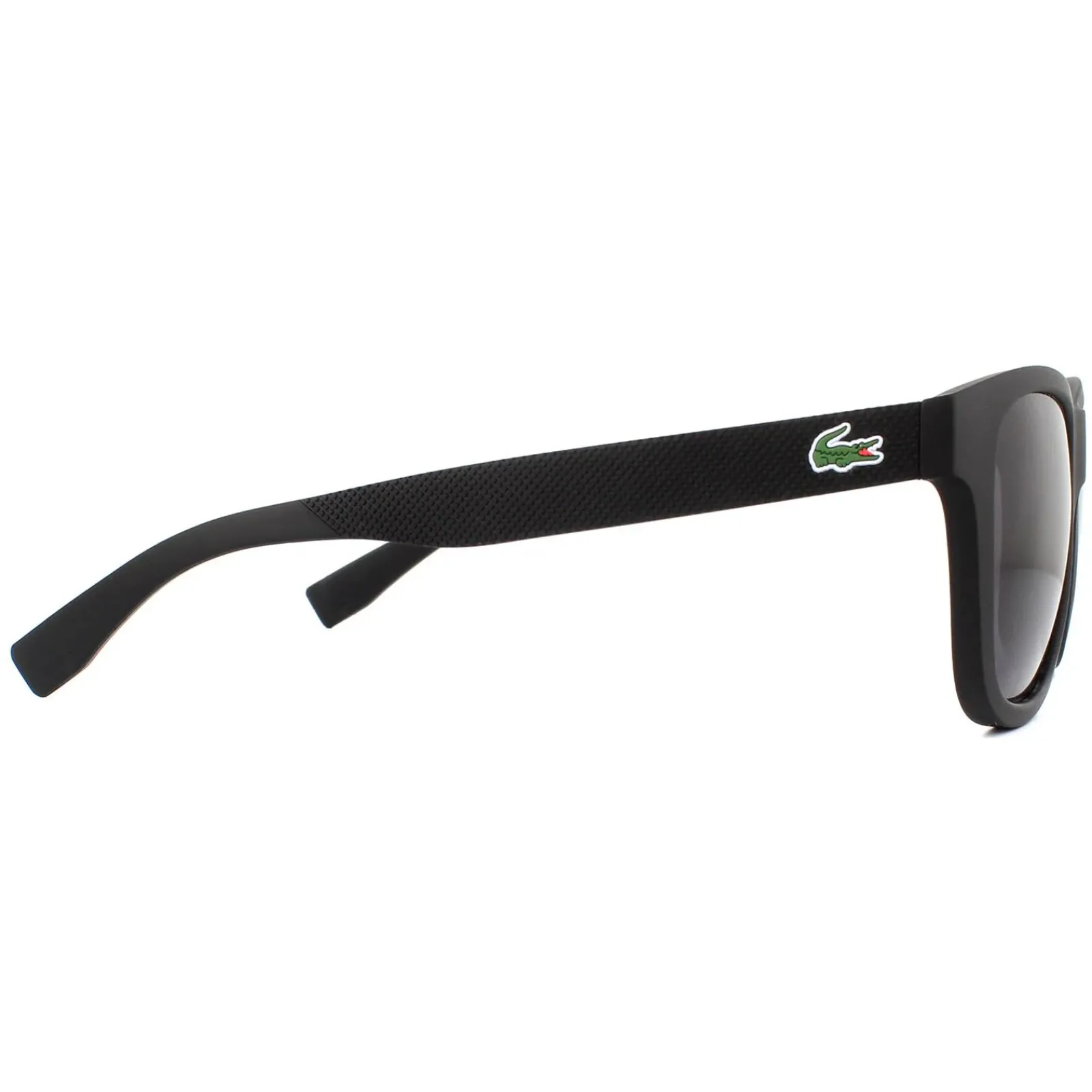 Lacoste Square^Sunglasses L848S 001 Matte Black Grey